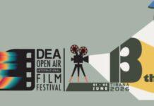 Edicioni i 13-të i “Dea Open Air” sjell në Tiranë 40 filma nga 25 vende, 5 netë filmi dhe aktivitete