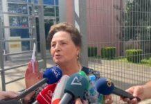 Dosja Meta-Kryemadhi, mamaja e Monikës në GJKKO: Nuk dua gjykim të shkurtuar, s’kam kryer pastrim parash