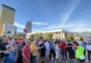 Ndryshon orari i protestës, nga nesër mbledhja në orën 19:00 në Sheshin “Skënderbej”