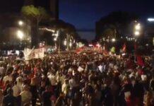 “Nuk respektuan orarin dhe perimetrin e tubimit”/ Procedohen 16 protestues, në kërkim 2 të tjerë