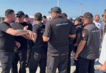 Tensione në Aeroportin e Vlorës, punonjësit e Behgjet Pacollit nxjerrin nga zyrat vartësit e Valon Ademit