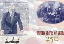 Trump zbulon pasaportën e re amerikane me portretin e tij: Mirë se vini, por silluni mirë!