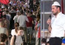 “Mos duroni më tranzicionin dhe korrupsionin” – Zv/Presidenti i PE i bashkohet protestës