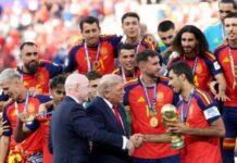 Spanja fiton Kupën e Botës me një gol në kohën shtesë, Argjentina dhe Mesi nuk lënë gjurmë në finale