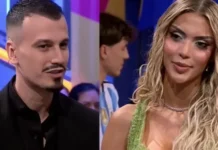 “Kur unë jam në punë e kam mendjen tek ty”, Mateo i bën deklaratën romantike Brikenës: Kur hyre në BBV m’u mor fryma