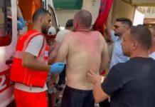 Përplasjet me policinë para parlamentit, dy protestues të lënduar