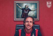 Luka Modriç zyrtarisht edhe një vit i Milanit