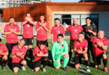 Përfaqësuesja e Personave me Aftësi të Kufizuara zhvillon miqësore në “Shtëpia e Futbollit’