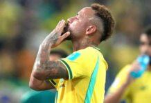 Nejmar paralajmëron tërheqjen nga përfaqësuesja e Brazilit
