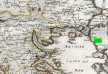 Biblioteka Kombëtare ruan një hartë të vitit 1655 me Trojën dhe Itakën, vende të lidhura me rrëfimin e Homerit