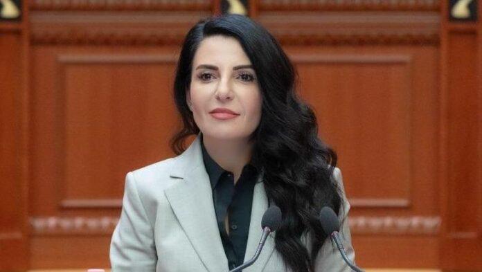 belinda balluku parlament