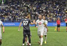 Dinamo bën përmbysjen e madh, eliminon Astanan dhe kualifikohet në raundin e dytë kualifikues të Conference League