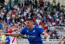 Malisheva shkatërron Vllazninë, shkodranët eliminohen nga Liga e Konferencës