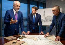 Edi Rama dhe Ferit Hoxha po i falin Greqisë 40 km2 det në Hagë, Artur Meçollari nxjerr zbuluar tradhtinë e radhës