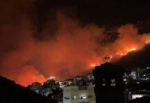 Përparon zjarri në Krujë/ Urdhërohet evakuimi i banorëve në Barabit–Lluban