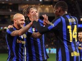 Miqësorja e verës në Australi, Interi fiton 2-1 kundër Juventusit, Zhegrova luajti nga minuta e parë