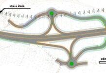 Autostrada Elbasan-Rrogozhinë/ ARRSH sqaron hyrje-daljen në Papër