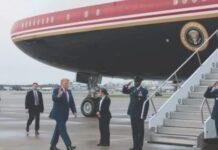 Ndërroi avionin pas një kërcënimi të mundshëm iranian/ Trump konfirmon manovrën