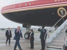 Ndërroi avionin pas një kërcënimi të mundshëm iranian/ Trump konfirmon manovrën