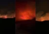 Situatë e rëndë në rrethinat e Tiranës, zjarret po përhapen me shpejtësi në kodra dhe pyje