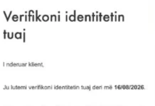Zbulohet skema e re e vjedhjes së llogarive bankare në Shqipëri, kujdes nga mesazhet që ju vijnë në celularë