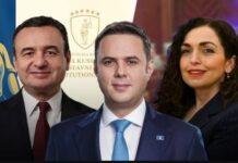 Diskutimet për zgjedhjen e presidentit , Kurti takohet me Abdixhikun , e pranishme dhe ish-presidentja Osmani