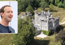 Mark Zuckerberg blen kështjellën historike në Irlandë, vlera deri në 35 mln dollarë. Legjenda e frikshme