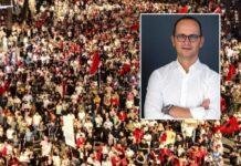 “Kapitalizmi grabitqar, që kemi përjetuar gjatë 30–35 viteve të fundit”/ Protestat e fuqishme, reagon Ditmir Bushati