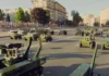 Ukraina shënon 35-vjetorin e pavarësisë me paradë të robotëve dhe dronëve (VIDEO)