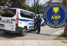 Publikimi i fotove të Ergys Agasit pas arrestimit, AMP vendos nën hetim Policinë e Tiranës