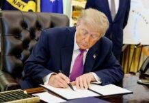 Përplasja me Kanadanë/ Presidenti Trump ‘nuk pret’, nënshkruan urdhrin që riemërton Liqenin e Ontarios, si Liqeni i Amerikës