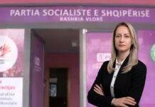 Ministrja jep dorëheqjen nga bashkëdrejtimi i PS në Vlorë