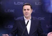 “Keqardhje, por jo dorëzim”/ Kryetari i LDK-së nuk e fsheh zhgënjimin: Do të vijojmë përballjen politike