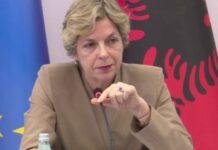 Jep dorëheqjen nga detyra ministrja e Shëndetësisë