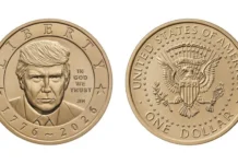 SHBA nxjerr monedhën me portretin e Trumpit