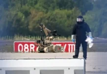 Droni me eksploziv në Leipzig, hetuesit gjurmojnë lidhje në Serbi dhe Poloni