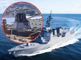 Japonia ngre gjigantin detar kundër raketave: instalohet direku i anijes së parë ASEV