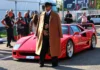Lewis Hamilton zbulon një detaj mahnitës dhe historinë e restaurimit të Ferrari F40.