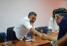 “Prania Besnike” starton në Qarkun e Vlores/ Bled Çuci i pranishëm me qytetarët në zonën e Orikumit