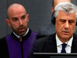 Prokuroria kërkon 6 vite burg për ish-presidentin e Kosovës, Hashim Thaçin