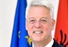 “Të respektohet pavarësia e gjyqësorit”/ Ambasadori i Gjermanisë, Karl Bergner ‘godet’ fort politikën shqiptare