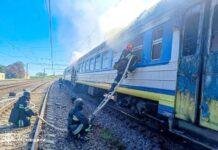 Goditja ruse ndaj trenit pranë kufirit me Poloninë trondit Perëndimin