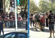 Protestuesit “blindojnë” disa zona të kryeqytetit, deputetët me makina deri pranë Parlamentit