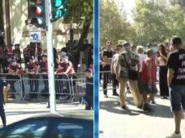 Protestuesit “blindojnë” disa zona të kryeqytetit, deputetët me makina deri pranë Parlamentit