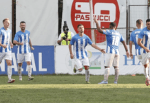 Tirana barazon me Elbasanin, Egnatia mund Partizanin dhe rikthehet e dyta në renditje