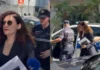 Akuzohet se ka nxjerrë sekrete shtetërore, ish- shefja e SHISH-it përplaset me gazetaren Klodiana Lala para seancës: S’kam lënë takime me agjentë serbë në dhomat e hotelit ‘Rogner’, siç bën ti