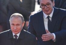 Vuçiç foli me Putinin për një orë dhe deklaroi se nesër do të japë dorëheqjen