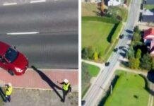 “Kujdes, ke polici përpara!”/ Polonia kap me dronë shoferët që paralajmërojnë njëri-tjetrin me drita