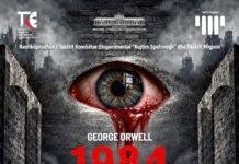 Liria përballë kontrollit, “1984” e Orwellit sjell në skenë realitetin e një bote nën mbikëqyrje
