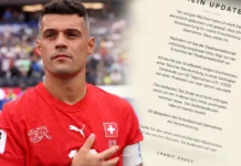 Granit Xhaka dënohet në Zvicër, por vendimi nuk zbatohet